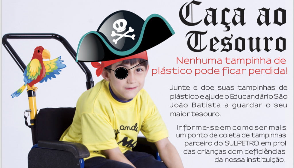 Postos de Porto Alegre participam da campanha Tampinha Legal