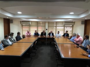 Sulpetro recebe novo diretor da BR