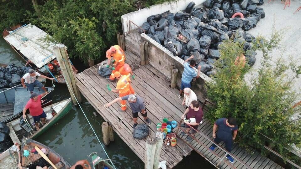 Sulpetro apoia limpeza dos Rios Guaíba e Jacuí