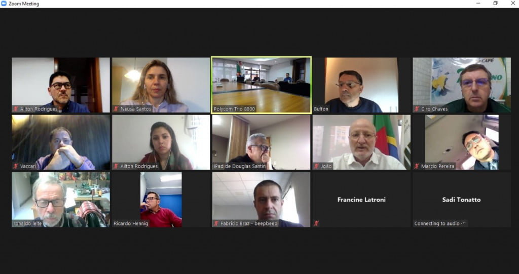 Sindicato realiza reunião de Diretoria de forma híbrida