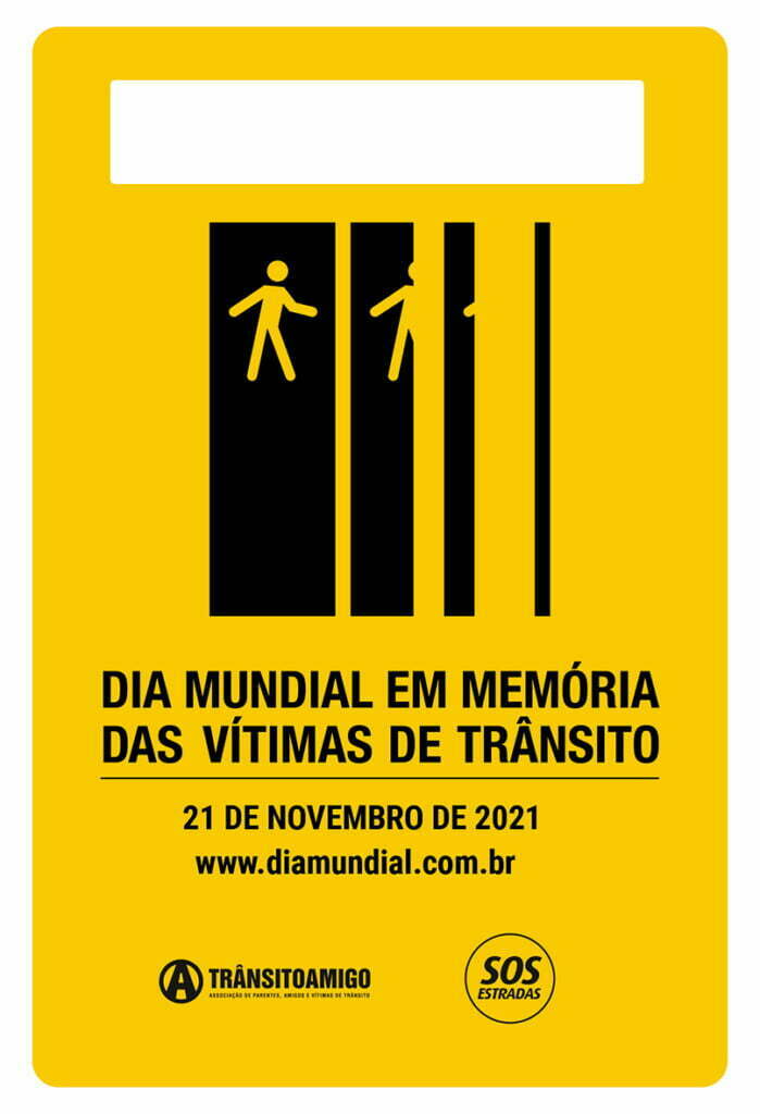Participe da campanha do “Dia Mundial em Memória das Vítimas de Trânsito”
