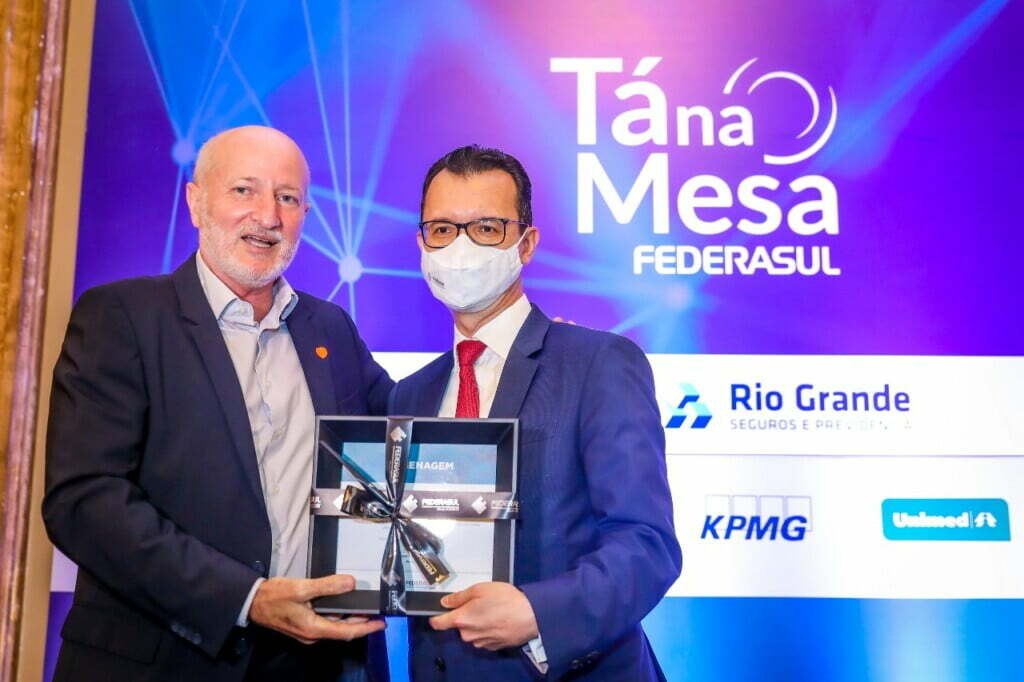 Federasul presta homenagem ao Sindicato