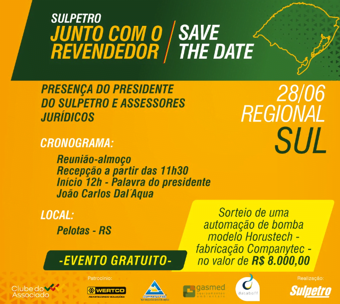 Evento Regional Sul – Pelotas