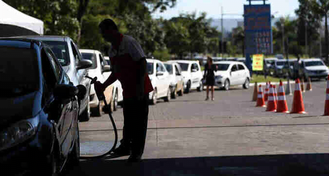 Sulpetro relata aumento de R$ 0,50 no preço dos combustíveis feito pelas distribuidoras