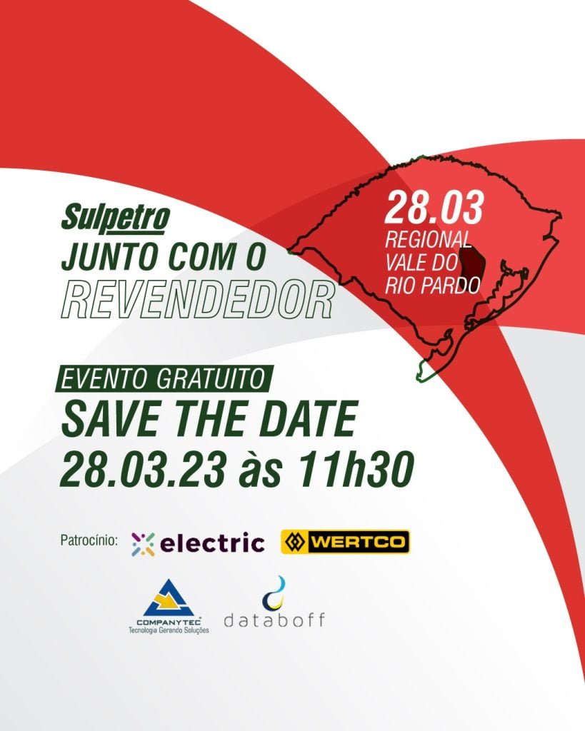 Vale do Rio Pardo é o destino do próximo evento “Sulpetro junto com o revendedor”