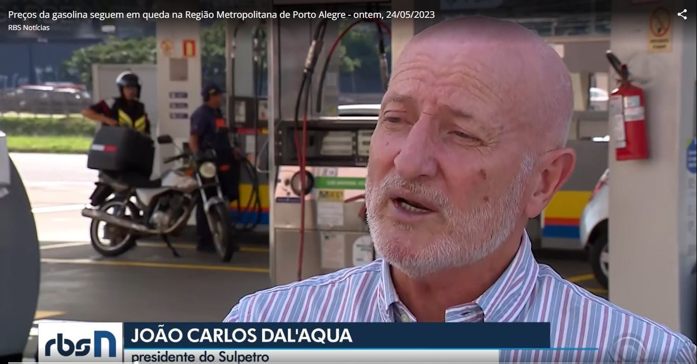 Preços da gasolina seguem em queda na Região Metropolitana de Porto Alegre