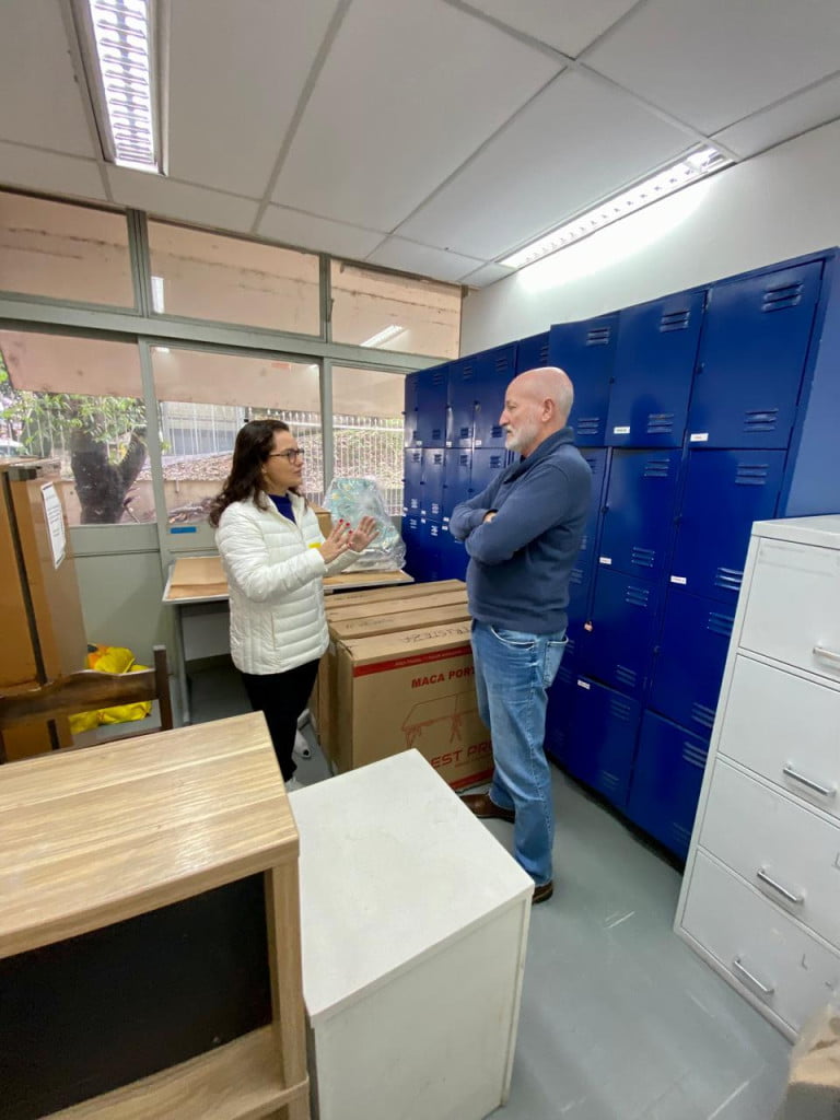 Sulpetro entrega equipamentos de saúde e de cozinha para abrigo feminino