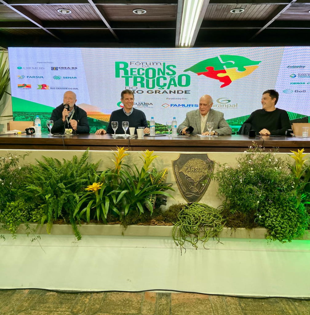 Sulpetro debate soluções para o futuro do RS, na Expointer