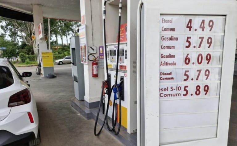 Gasolina é encontrada abaixo de R$ 5,80 em Novo Hamburgo