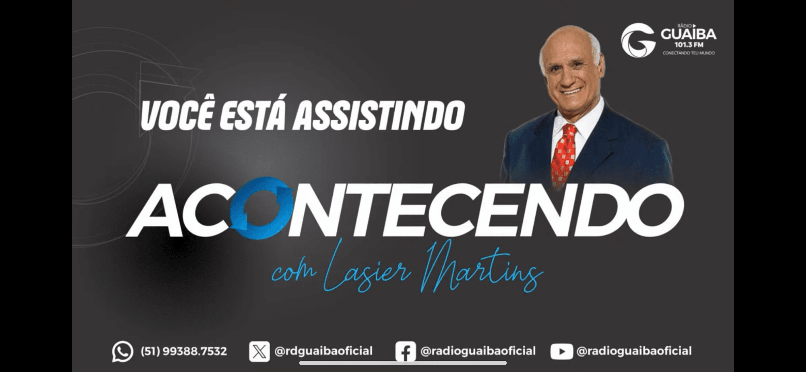 Aumento do ICMS nos combustíveis é tema de entrevista