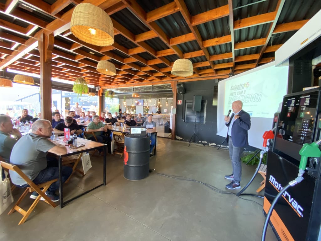 Empresários de postos de combustíveis do Litoral Norte têm encontro em Atlântida