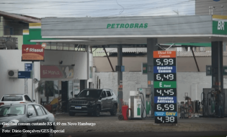 Saiba o motivo apontado pelo Sulpetro para aumento repentino no preço da gasolina