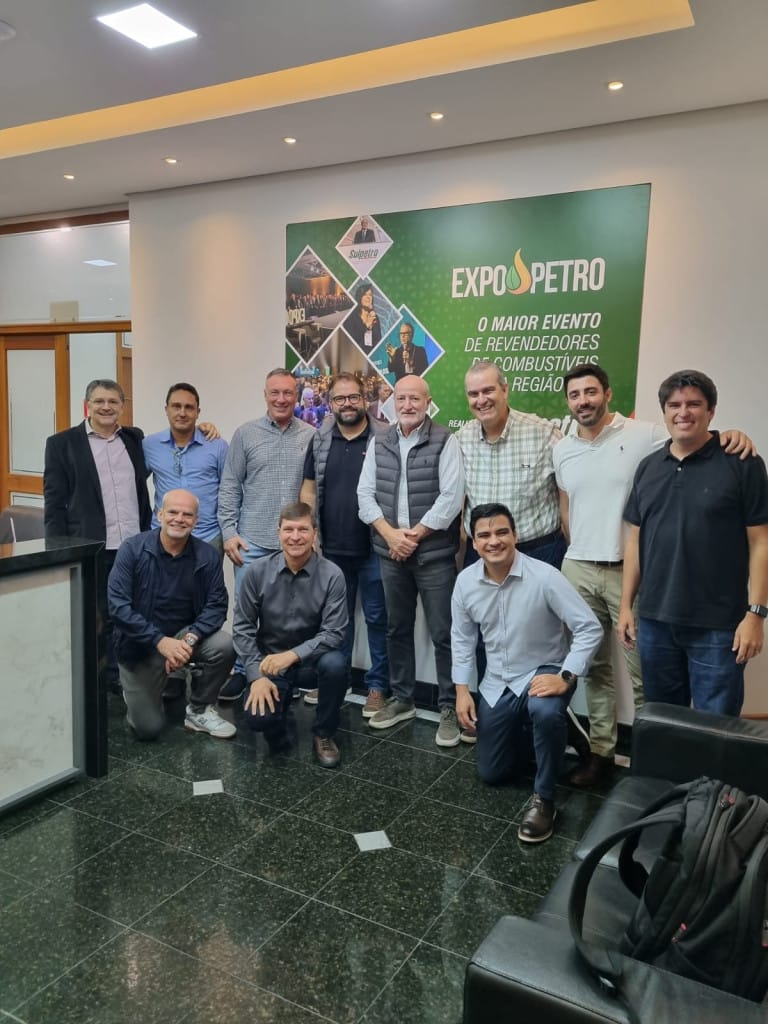 Novo diretor de Vendas da Shell reúne-se com Sulpetro