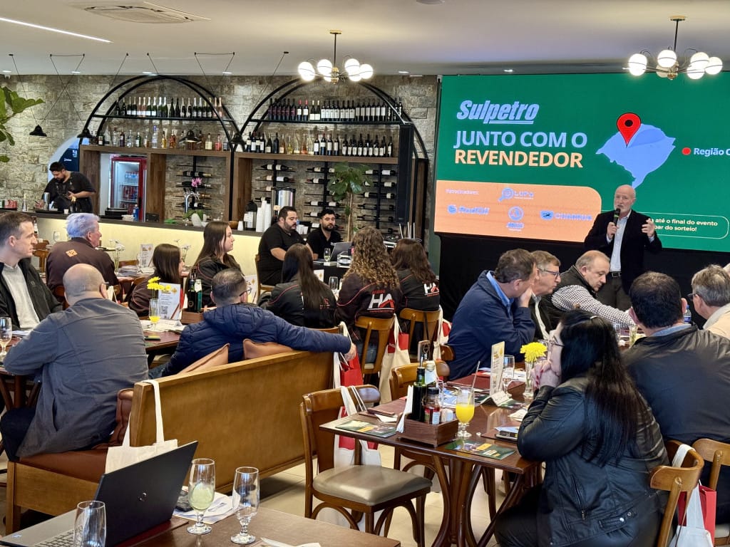 Sulpetro promove encontro de revendedores da Região Central