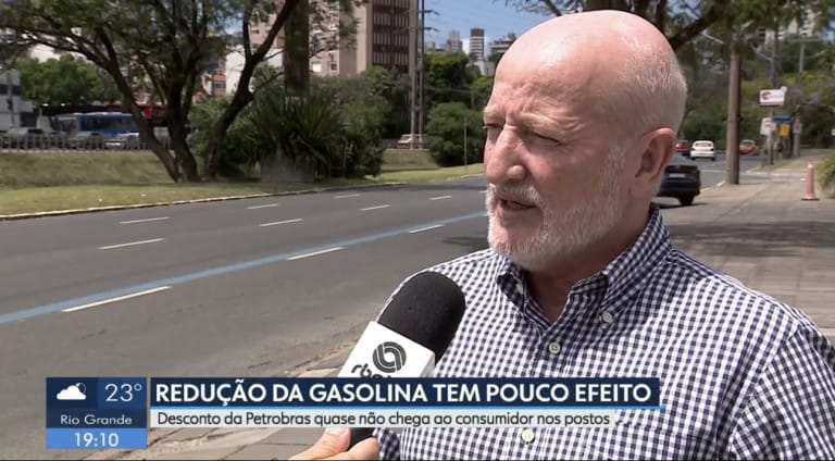 Redução da gasolina tem pouco efeito