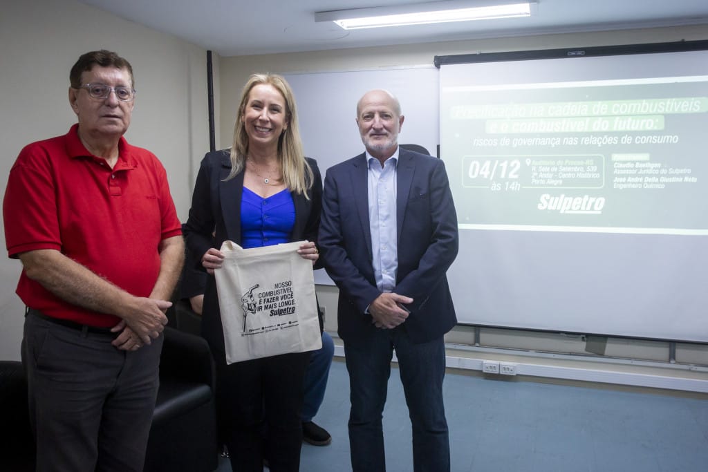 Sulpetro e agentes municipais do Procon trocam informações sobre regulação do setor de combustíveis