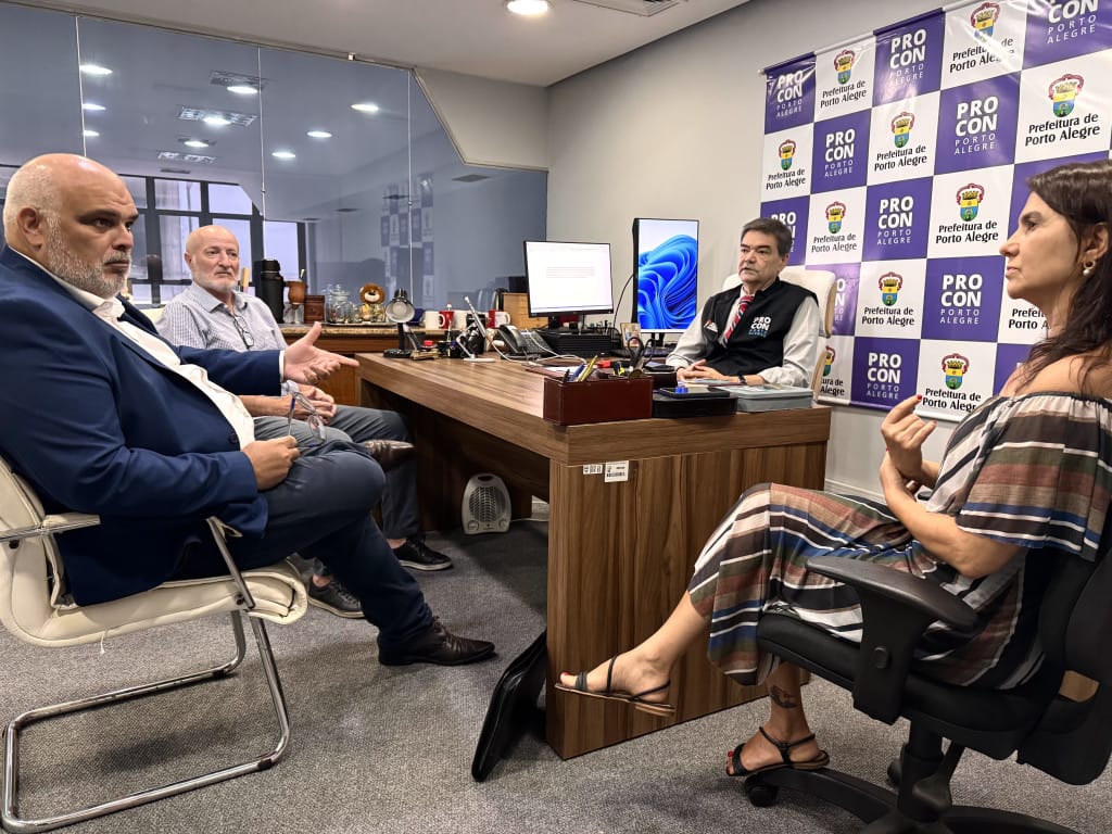 Sulpetro reúne-se com o Procon Porto Alegre