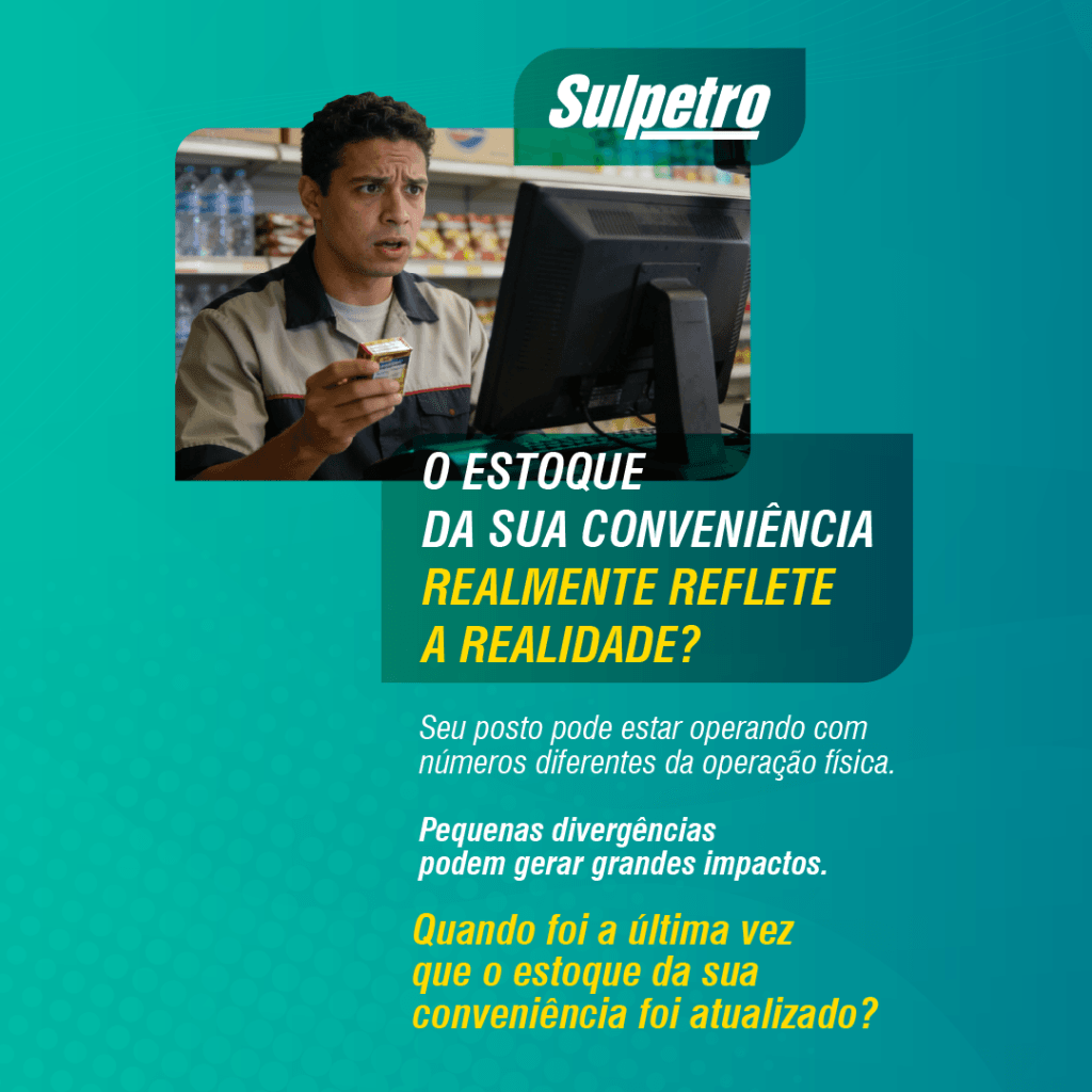 Gestão de estoques e perdas para lojas de conveniência
