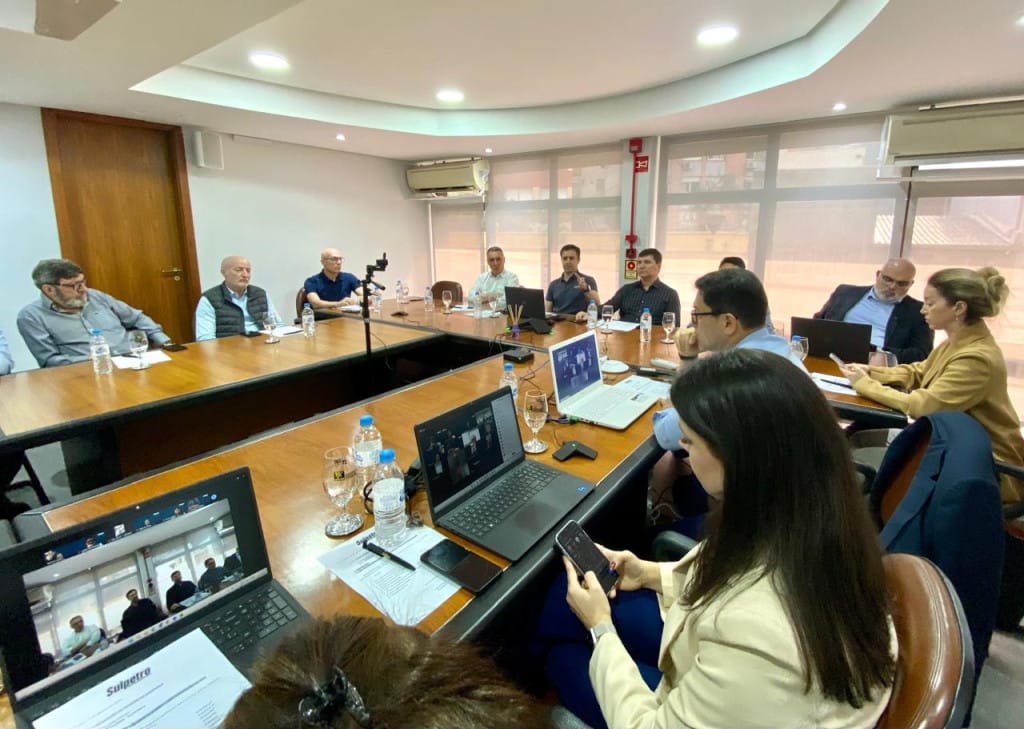 Novos apps para a revenda são apresentados em reunião de Diretoria do Sulpetro