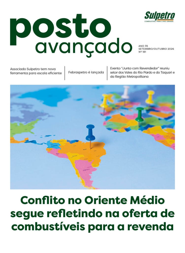 Revista Posto Avançado setembro e outubro de 2026